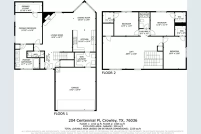204 Centennial Place, Crowley, TX 76036 - Photo 33