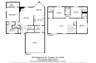 204 Centennial Pl, Crowley, TX 76036 - Photo 33