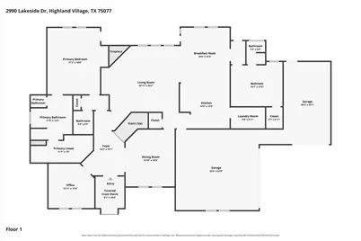 2990 Lakeside Drive, Highland Village, TX 75077 - Photo 39
