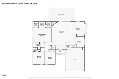 1328 Homestead Street, Flower Mound, TX 75028 - Photo 29