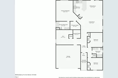908 Blackberry Trail, Fort Worth, TX 76120 - Photo 11