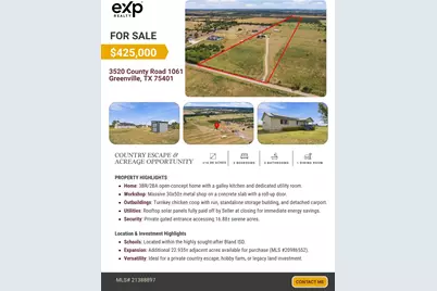 3520 County Road 1061, Greenville, TX 75401 - Photo 39