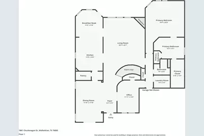 1861 Chuckwagon Drive, Midlothian, TX 76065 - Photo 39