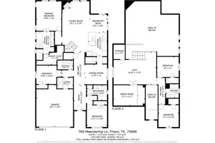 769 Meandering Ln, Frisco, TX 75033 - Photo 35
