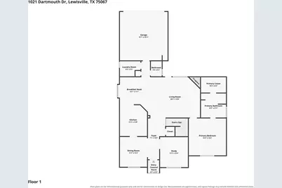1021 Dartmouth Drive, Lewisville, TX 75067 - Photo 39