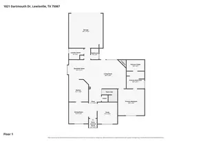 1021 Dartmouth Dr, Lewisville, TX 75067 - Photo 39