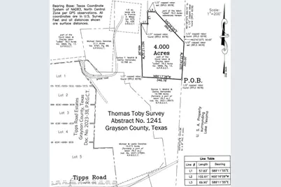 4 Acres Tiffany Lane, Whitesboro, TX 76273 - Photo 7