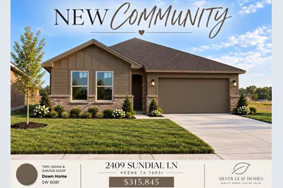 2409 Sundial Lane, Keene, TX 76031 - Photo 1