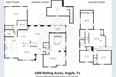 1209 Rolling Acres Drive, Argyle, TX 76226 - Photo 5