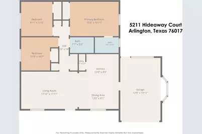 5211 Hideaway Court, Arlington, TX 76017 - Photo 3
