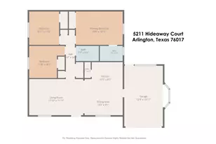 5211 Hideaway Ct, Arlington, TX 76017 - Photo 3