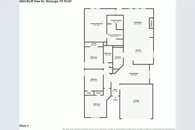 6833 Bluff View Drive, Watauga, TX 76137 - Photo 37