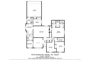 4714 Chilton Dr, Dallas, TX 75227 - Photo 33