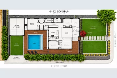 4442 Bonham Street, Dallas, TX 75229 - Photo 37