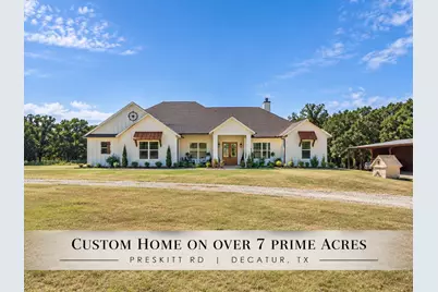 2525 Preskitt Road, Decatur, TX 76234 - Photo 1