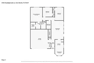3745 Chaddybrook Ln, Fort Worth, TX 76137 - Photo 37