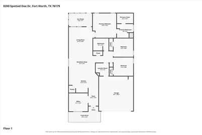 [Address not provided], Fort Worth, TX 76179 - Photo 27