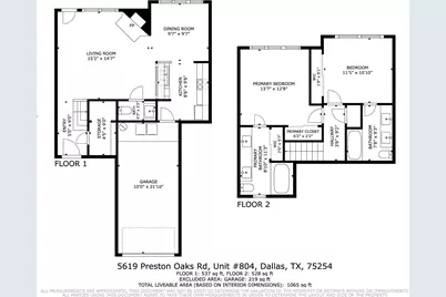 5619 Preston Oaks Road #804, Dallas, TX 75254 - Photo 39