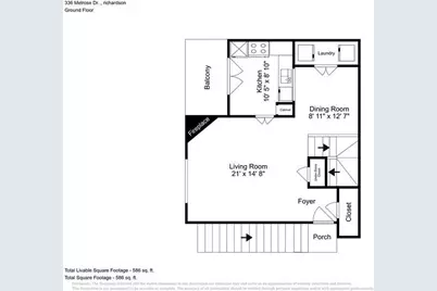 336 Melrose Drive #5D, Richardson, TX 75080 - Photo 5