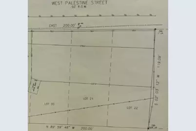 Lot 21 W Palestine Street, Mexia, TX 76667 - Photo 1