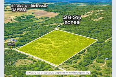 Tbd Hildreth Pool Road, Bowie, TX 76230 - Photo 1