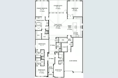 3017 Orienteering Drive, McKinney, TX 75071 - Photo 3