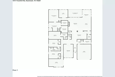 1917 Foothill Road, Rockwall, TX 75087 - Photo 35