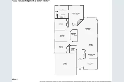 13232 Harvest Ridge Road, Fort Worth, TX 76244 - Photo 25