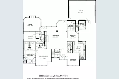 5806 London Lane, Dallas, TX 75252 - Photo 37