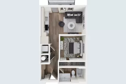 1506 N Prairie Avenue #104, Dallas, TX 75204 - Photo 3