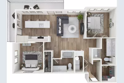 1506 N Prairie Avenue #206, Dallas, TX 75204 - Photo 3