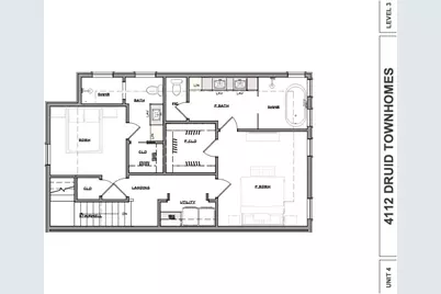 4112 Druid Lane #4, University Park, TX 75205 - Photo 37