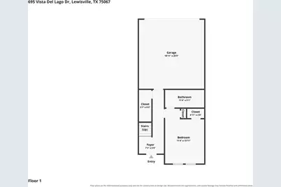 695 Vista Del Lago Drive, Lewisville, TX 75067 - Photo 21