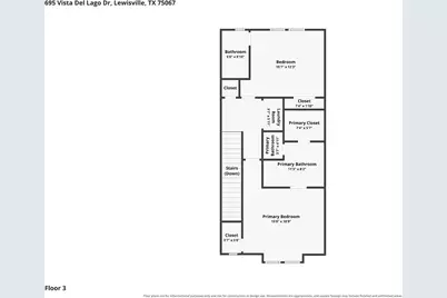 695 Vista Del Lago Drive, Lewisville, TX 75067 - Photo 23