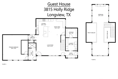 3815 Holly Ridge Drive #Guest House, Longview, TX 75605 - Photo 33