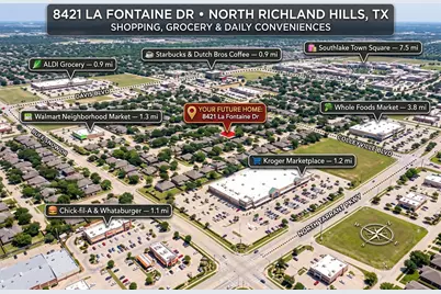 8421 La Fontaine Drive, North Richland Hills, TX 76182 - Photo 37
