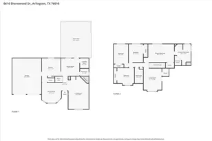 6616 Shorewood Dr, Arlington, TX 76016 - Photo 39
