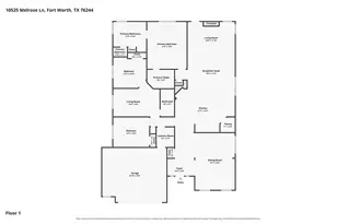 10525 Melrose Ln, Fort Worth, TX 76244 - Photo 37