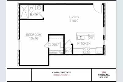 6304 Prospect Avenue #208, Dallas, TX 75214 - Photo 13