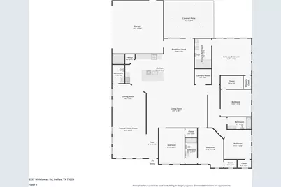 3337 Whirlaway Road, Dallas, TX 75229 - Photo 1