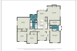 1000 Sean Ct, Hurst, TX 76053 - Photo 3