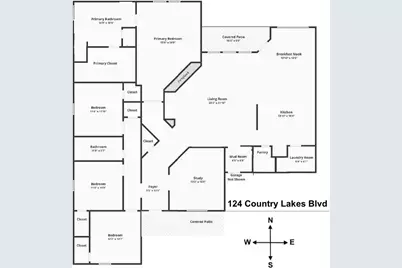 124 Country Lakes Boulevard, Argyle, TX 76226 - Photo 31