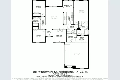103 Windermere Street, Waxahachie, TX 75165 - Photo 35