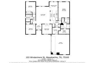 103 Windermere St, Waxahachie, TX 75165 - Photo 35