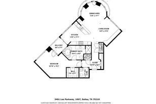 3401 Lee Pkwy, Dallas, TX 75219 - Photo 23