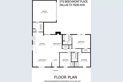 2712 Beechmont Place, Dallas, TX 75228 - Photo 31