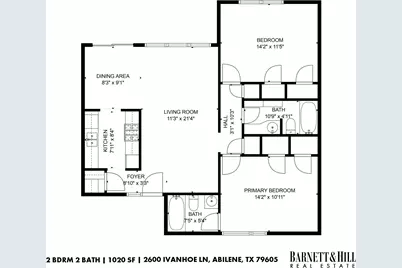 2600 Ivanhoe Lane #403, Abilene, TX 79605 - Photo 3