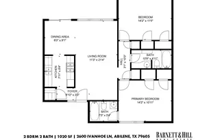 2600 Ivanhoe Ln, Abilene, TX 79605 - Photo 3