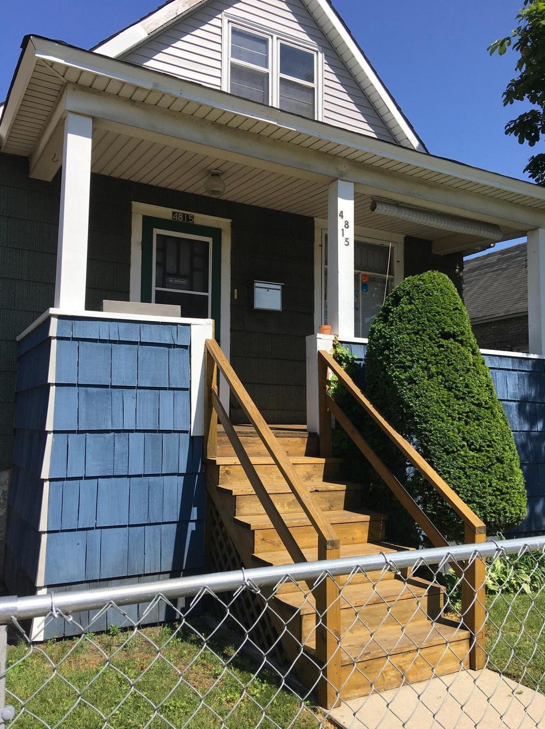 4815 Homerlee Ave, East Chicago IN  46312-3417 exterior