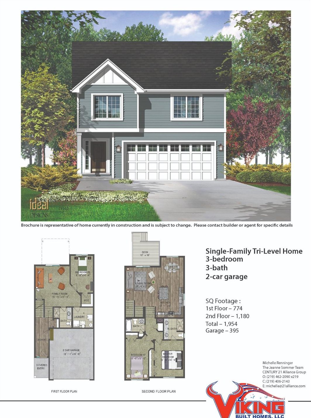 520 Emerald Dr, Porter IN 46304-1889 exterior